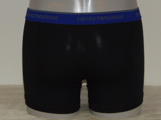 Armani Männer Basamento schwarz boxershort