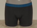 Armani Männer Basamento grau boxershort