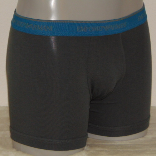 Armani Männer Basamento grau boxershort