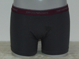 Armani Männer Basamento grau boxershort