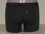 Armani Männer Basamento grau boxershort