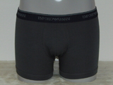 Armani Männer Basamento grau boxershort