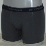 Armani Männer Basamento grau boxershort
