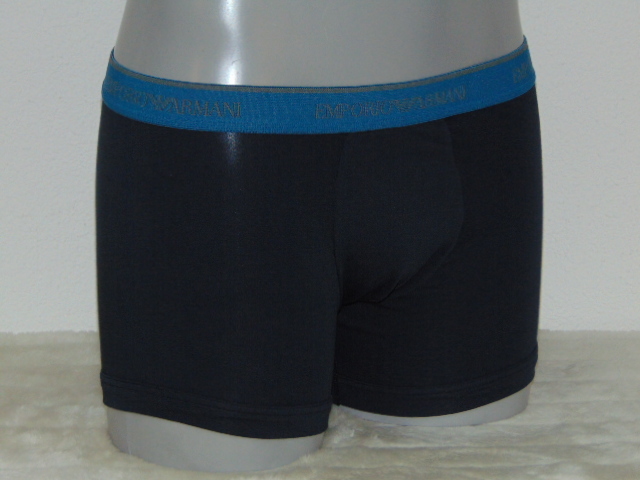 Armani Männer Basamento navy-blau boxershort