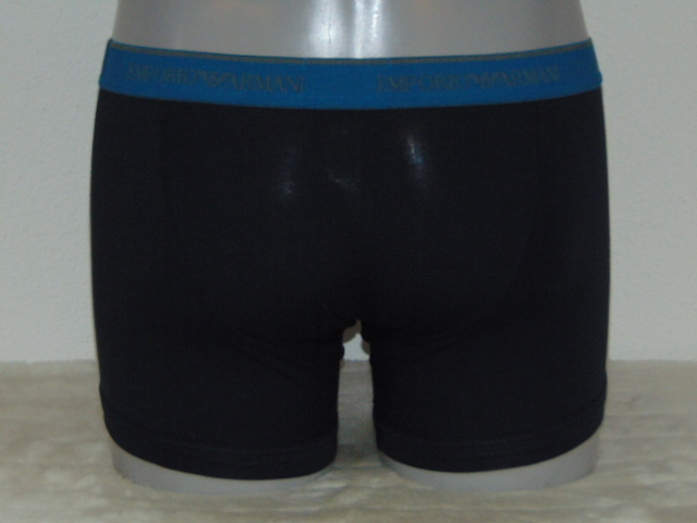 Armani Männer Basamento navy-blau boxershort