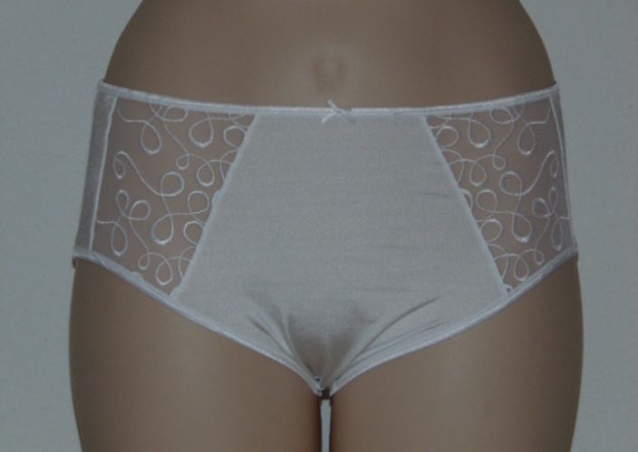 Elbrina Curly weiß slip