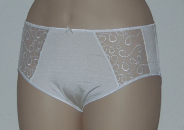 Elbrina Curly weiß slip