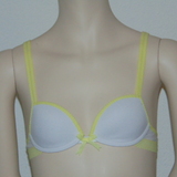 Brüste und Unterhosen Dots weiß mädchen-bh