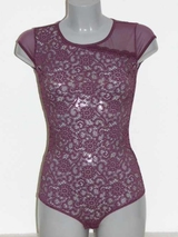 Sapph Farah aubergine korselett