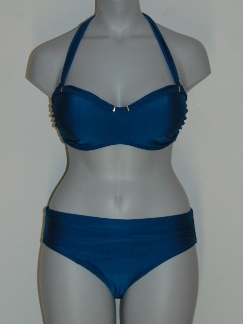 Mila Psalidi petrol gemoldefer bikini bh