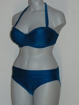 Mila Psalidi petrol gemoldefer bikini bh