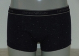 Armani Männer Trunk navy-blau/print boxershort
