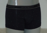 Armani Männer Trunk navy-blau/print boxershort