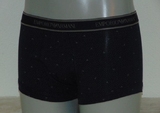 Armani Männer Trunk navy-blau/print boxershort