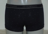 Armani Männer Trunk navy-blau/print boxershort
