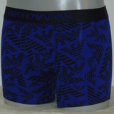 Armani Männer Superiore blau/print boxershort