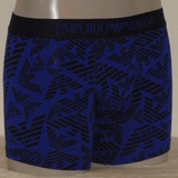 Armani Männer Superiore blau/print boxershort