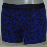 Armani Männer Superiore blau/print boxershort
