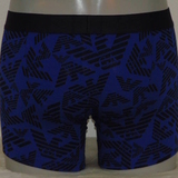 Armani Männer Superiore blau/print boxershort