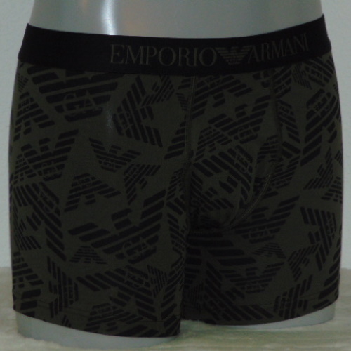 Armani Männer Superiore khaki boxershort