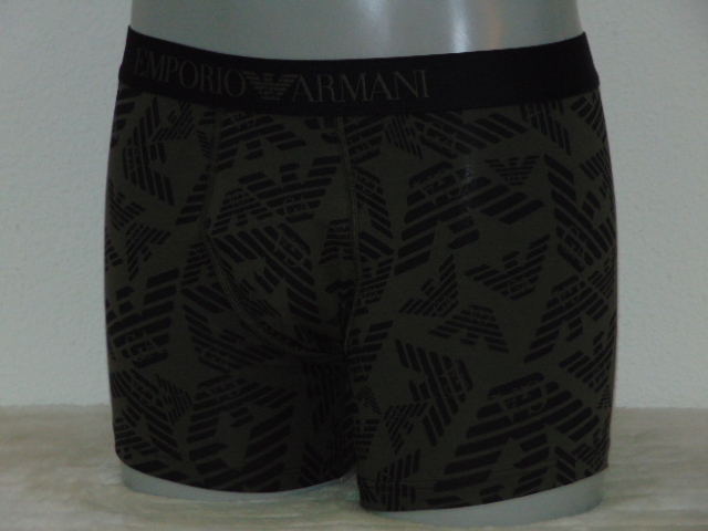 Armani Männer Superiore khaki boxershort