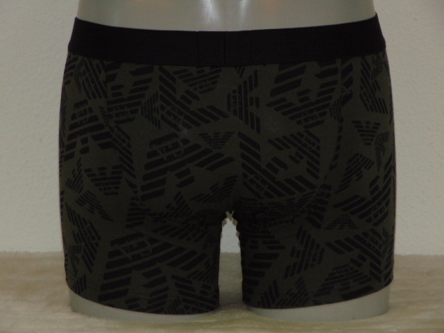 Armani Männer Superiore khaki boxershort