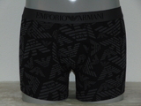 Armani Männer Superiore grau/print boxershort