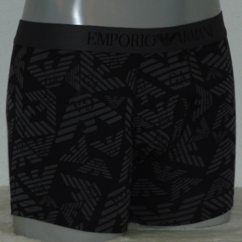 Armani Männer Superiore grau/print boxershort
