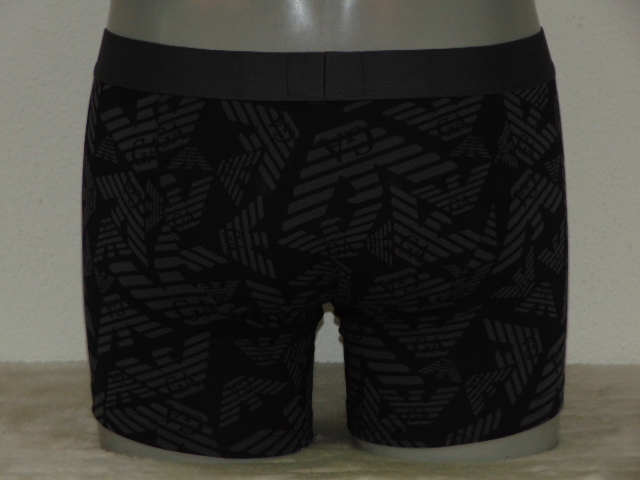 Armani Männer Superiore grau/print boxershort