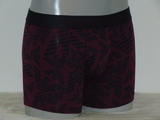 Armani Männer Superiore weinrot boxershort