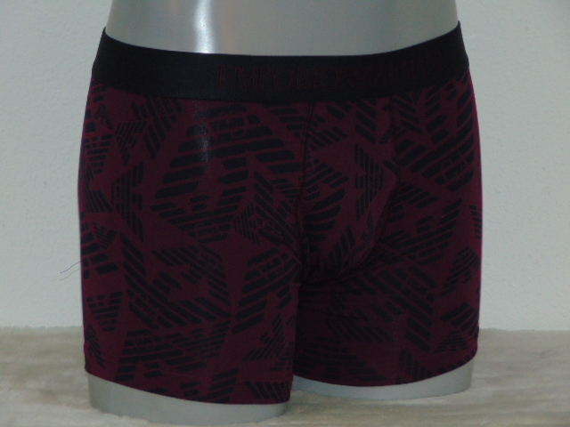 Armani Männer Superiore weinrot boxershort