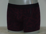 Armani Männer Superiore weinrot boxershort