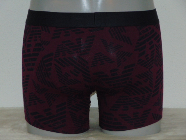 Armani Männer Superiore weinrot boxershort