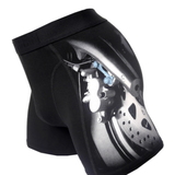 Stormen Wheel schwarz boxershort