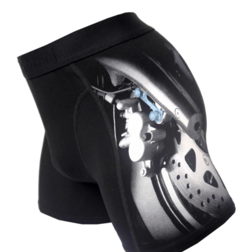 Stormen Wheel schwarz boxershort