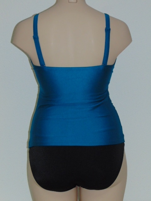 Mila Tisalaya blau badeanzüge