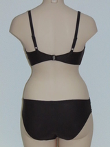 Mila Compostela braun/print set