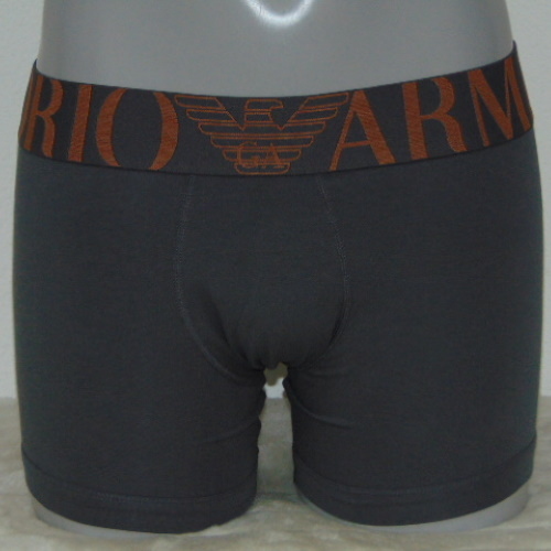 Armani Männer Superiore grau boxershort