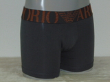 Armani Männer Superiore grau boxershort