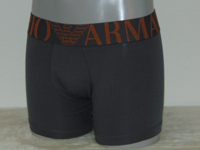 Armani Männer Superiore grau boxershort