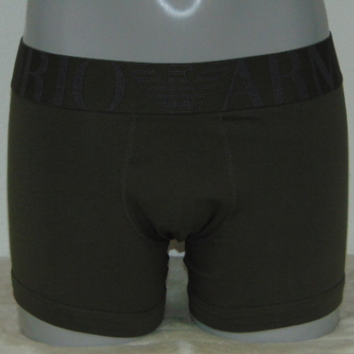 Armani Männer Superiore khaki boxershort