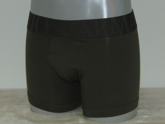 Armani Männer Superiore khaki boxershort