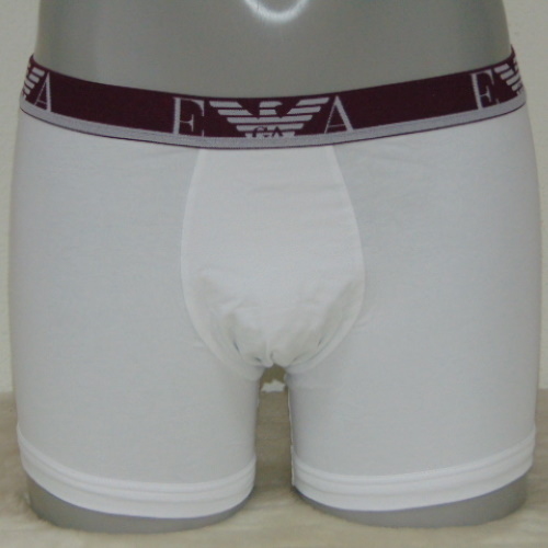 Armani Männer Dura weiß/rot boxershort