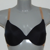 Armani Damen Microfiber schwarz vorgeformter bh