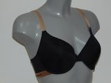 Armani Damen Microfiber schwarz vorgeformter bh