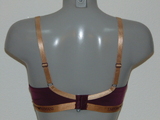 Armani Damen Microfiber aubergine vorgeformter bh