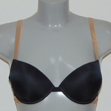 Armani Damen Microfiber schwarz push up bh