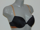 Armani Damen Microfiber schwarz push up bh