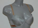 Armani Damen Microfiber grau push up bh
