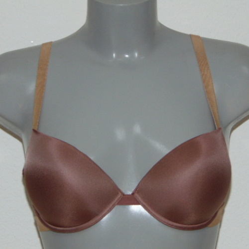 Armani Damen Microfiber braun push up bh
